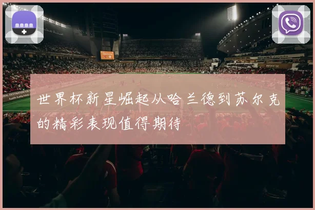 世界杯新星崛起从哈兰德到苏尔克的精彩表现值得期待